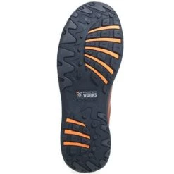 Rockport Works Shoes: Men's Composite Toe Slip-On Work Shoes RK6748 -Boots Hub Shop rk6748st workss 01