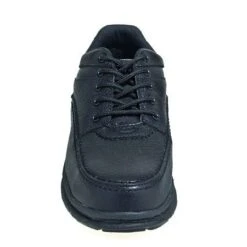 Rockport Works Shoes: Mens' RK6761 World Tour Black Leather Steel Toe Oxford Shoe 12 Rockport Works Shoes: Mens' RK6761 World Tour Black Leather Steel Toe Oxford Shoe -Boots Hub Shop rk6761st worksf 01