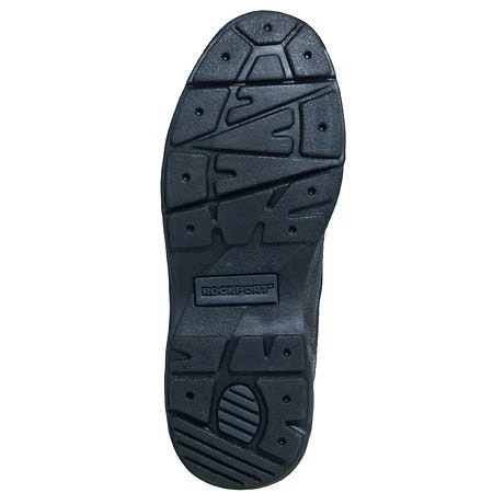 Rockport Works Shoes: Mens' RK6761 World Tour Black Leather Steel Toe Oxford Shoe 1 Rockport Works Shoes: Mens' RK6761 World Tour Black Leather Steel Toe Oxford Shoe