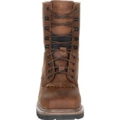 Rocky Footwear: Men's RKK0277 Waterproof Composite Square Toe Logger Work Boots -Boots Hub Shop rkk0277 02