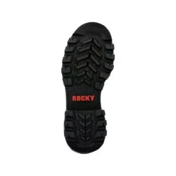 Rocky Boots: Men's RKK0438 Black Soft Toe Rams Horn 9" Logger EH Work Boot -Boots Hub Shop rkk0438 5edit