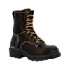 Rocky Boots: Men's RKK0439 Black Composite Toe Rams Horn 9" Logger EH Work Boot