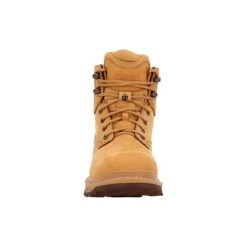 Rocky Boots: Men's RKK0442 Wheat Soft Toe 6" EH Rams Horn Waterproof Work Boot -Boots Hub Shop rkk0442 3 largeedit