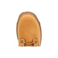 Rocky Boots: Men's RKK0442 Wheat Soft Toe 6" EH Rams Horn Waterproof Work Boot -Boots Hub Shop rkk0442 6 largeedit