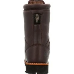 Rocky Boots: Men's RKS0548 Brown Elk Stalker 400G Insulated Waterproof Soft Toe Outdoor Work Boot -Boots Hub Shop rks0548 4 large
