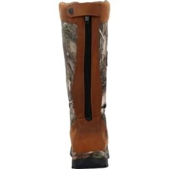 Rocky Boots: Men's RKS0616 Camo Brown Soft Toe Lynx 16" Waterproof Snake Boot 11 Rocky Boots: Men's RKS0616 Camo Brown Soft Toe Lynx 16" Waterproof Snake Boot -Boots Hub Shop rks0616 back
