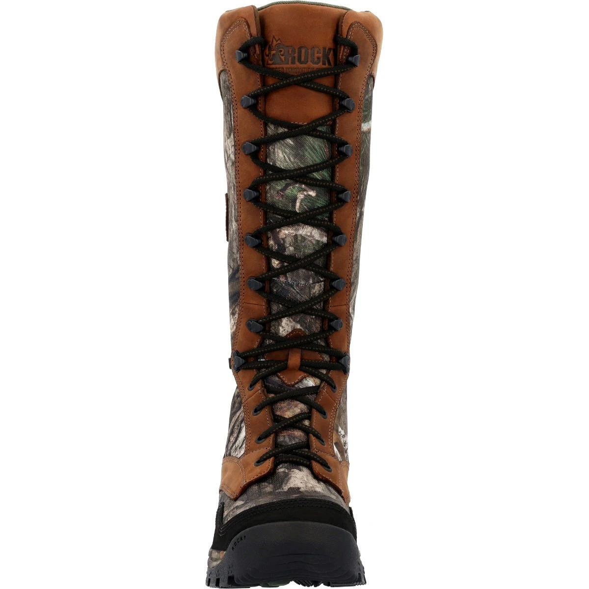 Rocky Boots: Men's RKS0616 Camo Brown Soft Toe Lynx 16" Waterproof Snake Boot 4 Rocky Boots: Men's RKS0616 Camo Brown Soft Toe Lynx 16" Waterproof Snake Boot - Image 4