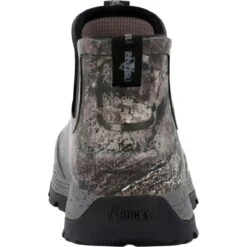 Rocky Boots: Men's RKS0618 Realtree Aspect Soft Toe Stryker 5” Waterproof Pull On Boot -Boots Hub Shop rks0618 back