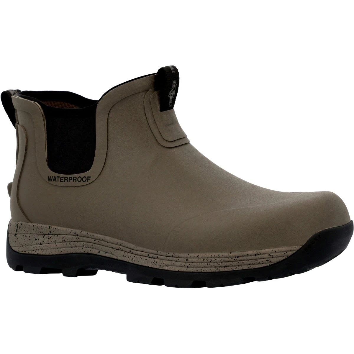 Rocky Boots: Men's RKS0619 Clay Soft Toe Stryker 5” Waterproof Pull On Work Boot 1 Rocky Boots: Men's RKS0619 Clay Soft Toe Stryker 5” Waterproof Pull On Work Boot