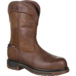 Rocky Footwear: Men's RKW0247 Waterproof Composite Toe Iron Skull Western Boots -Boots Hub Shop rkw0247