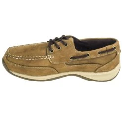 Rockport Works RK6734 Men's Internal Met Guard Steel Toe Boat Shoes -Boots Hub Shop rockport rk6734 i 01