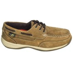 Rockport Works RK6734 Men's Internal Met Guard Steel Toe Boat Shoes -Boots Hub Shop rockport rk6734 o 01