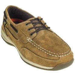 Rockport Works RK6734 Men's Internal Met Guard Steel Toe Boat Shoes -Boots Hub Shop rockport rk6734 p 01