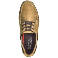 Rockport Works RK6734 Men's Internal Met Guard Steel Toe Boat Shoes -Boots Hub Shop rockport rk6734 t 01