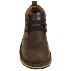 Rockport Works Shoes: Men's RK2801 Brown Prestige Point Steel Toe Chukka -Boots Hub Shop rockport rk2801 f 001