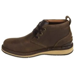 Rockport Works Shoes: Men's RK2801 Brown Prestige Point Steel Toe Chukka -Boots Hub Shop rockport rk2801 i 001