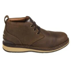 Rockport Works Shoes: Men's RK2801 Brown Prestige Point Steel Toe Chukka -Boots Hub Shop rockport rk2801 o 001