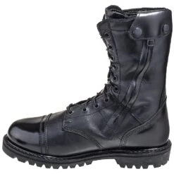Rocky Boots: Men's 2095 Black 10 Inch Insulated Waterproof Jump Boot Duty Boots -Boots Hub Shop rocky 2095 i 01