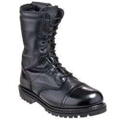 Rocky Boots: Men's 2095 Black 10 Inch Insulated Waterproof Jump Boot Duty Boots -Boots Hub Shop rocky 2095 p 01