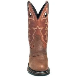 Rocky Boots: Men's Waterproof Goodyear Welt Cowboy Boots 2775 -Boots Hub Shop rocky 2775 f 01
