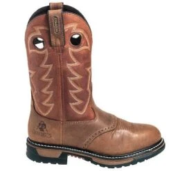 Rocky Boots: Men's Waterproof Goodyear Welt Cowboy Boots 2775 -Boots Hub Shop rocky 2775 o 01