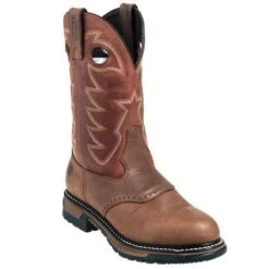Rocky Boots: Men's Waterproof Goodyear Welt Cowboy Boots 2775 -Boots Hub Shop rocky 2775 p 01