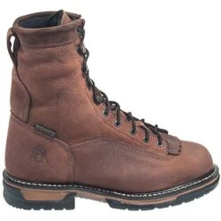 Rocky Boots: Men's 5698 Waterproof IronClad Work Boots -Boots Hub Shop rocky 5698 o 01