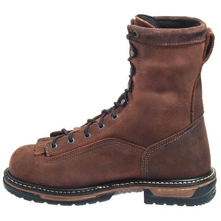 Rocky Boots: Men's 6698 Waterproof Steel Toe IronClad EH Work Boots 5 Rocky Boots: Men's 6698 Waterproof Steel Toe IronClad EH Work Boots - Image 5