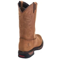 Rocky Boots: Men's Steel Toe Waterproof EH Cowboy Boots 2809 -Boots Hub Shop rocky fq0002809 b 01