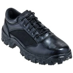 Rocky Shoes: Men's Waterproof 2168 Alpha Force Oxford Work Shoes -Boots Hub Shop rocky fq2168 p 01