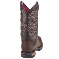 Rocky Boots: Men's Steel Toe 6654 EH Waterproof Cowboy Boots 13 Rocky Boots: Men's Steel Toe 6654 EH Waterproof Cowboy Boots -Boots Hub Shop rocky fq6654 b 01