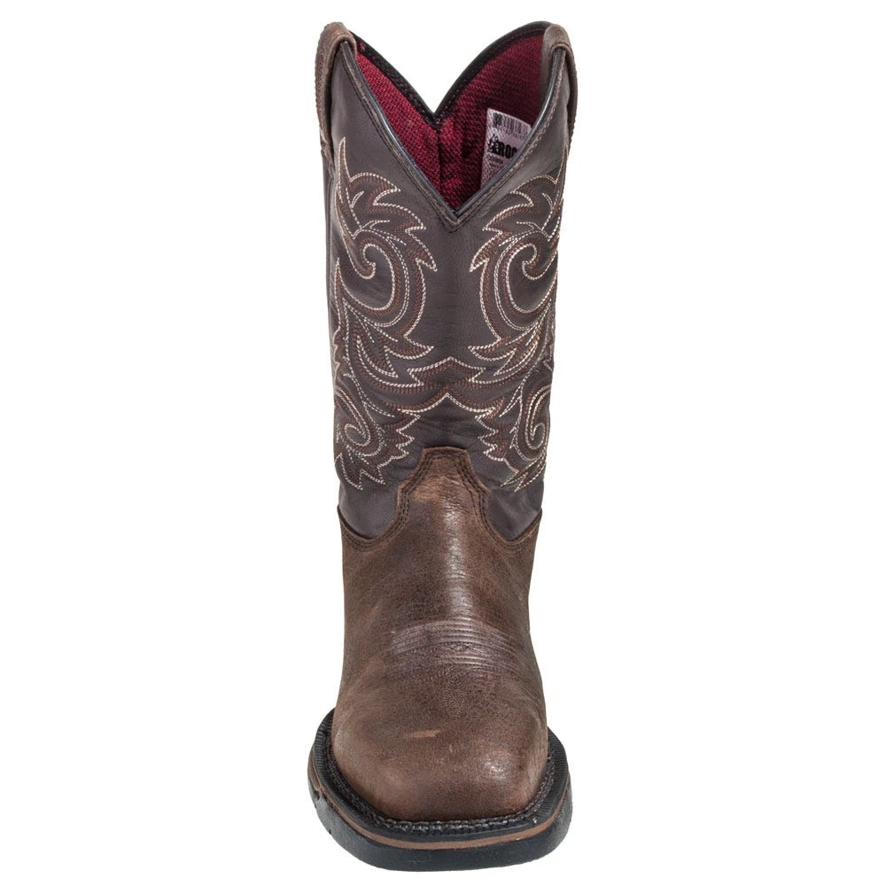 Rocky Boots: Men's Steel Toe 6654 EH Waterproof Cowboy Boots 6 Rocky Boots: Men's Steel Toe 6654 EH Waterproof Cowboy Boots - Image 6