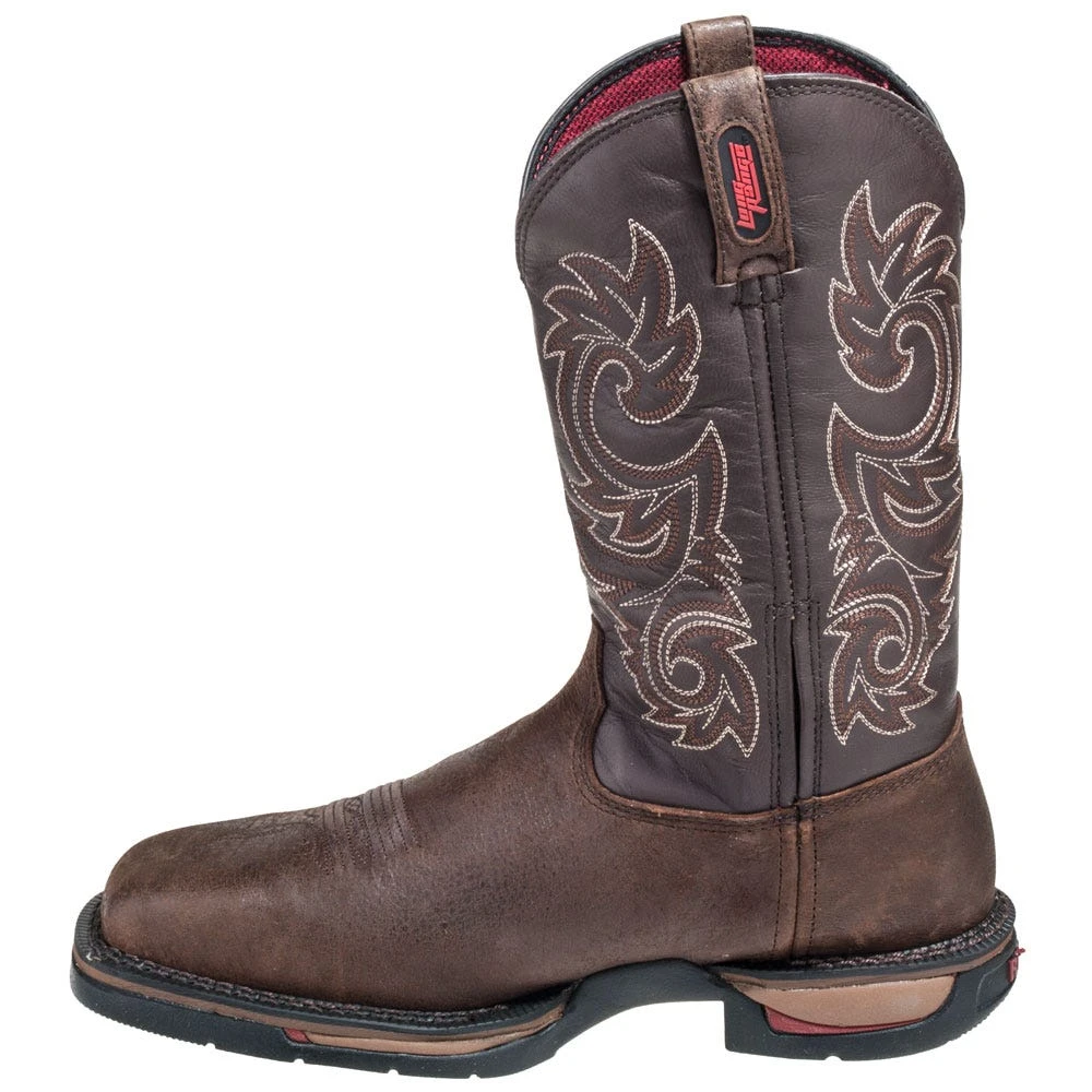Rocky Boots: Men's Steel Toe 6654 EH Waterproof Cowboy Boots 5 Rocky Boots: Men's Steel Toe 6654 EH Waterproof Cowboy Boots - Image 5