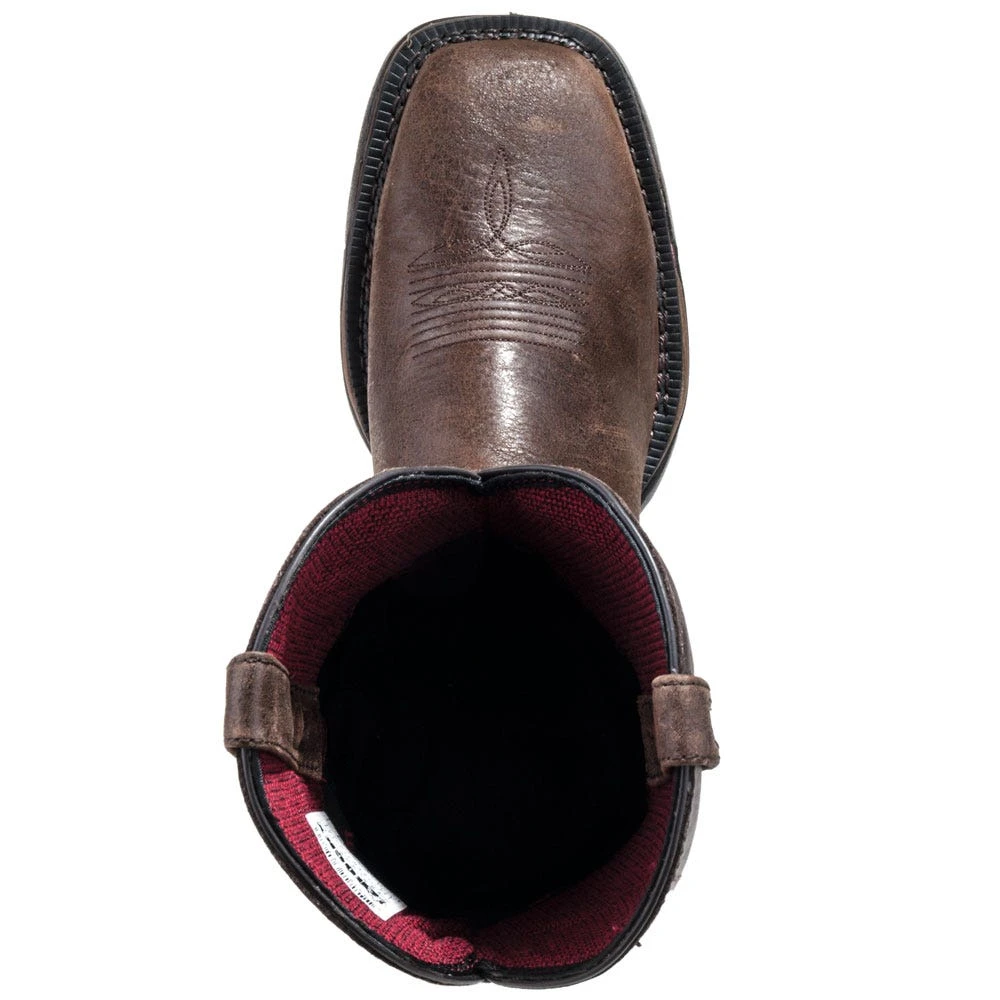 Rocky Boots: Men's Steel Toe 6654 EH Waterproof Cowboy Boots 2 Rocky Boots: Men's Steel Toe 6654 EH Waterproof Cowboy Boots - Image 2