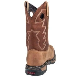 Rocky Boots: Men's RKYW039 Waterproof Square Toe 11 Inch Ride Boots -Boots Hub Shop rocky rkyw039 b 01