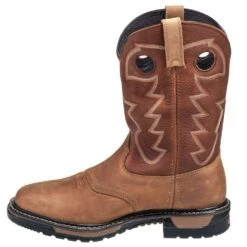 Rocky Boots: Men's RKYW039 Waterproof Square Toe 11 Inch Ride Boots -Boots Hub Shop rocky rkyw039 i 01