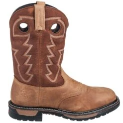 Rocky Boots: Men's RKYW039 Waterproof Square Toe 11 Inch Ride Boots -Boots Hub Shop rocky rkyw039 o 01