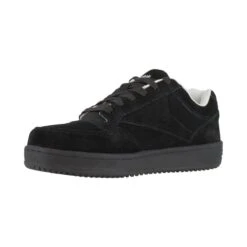Reebok Shoes: Men's Black RB1910 Soyay EH Skateboard Steel Toe Shoes -Boots Hub Shop rtdytfugyihuj