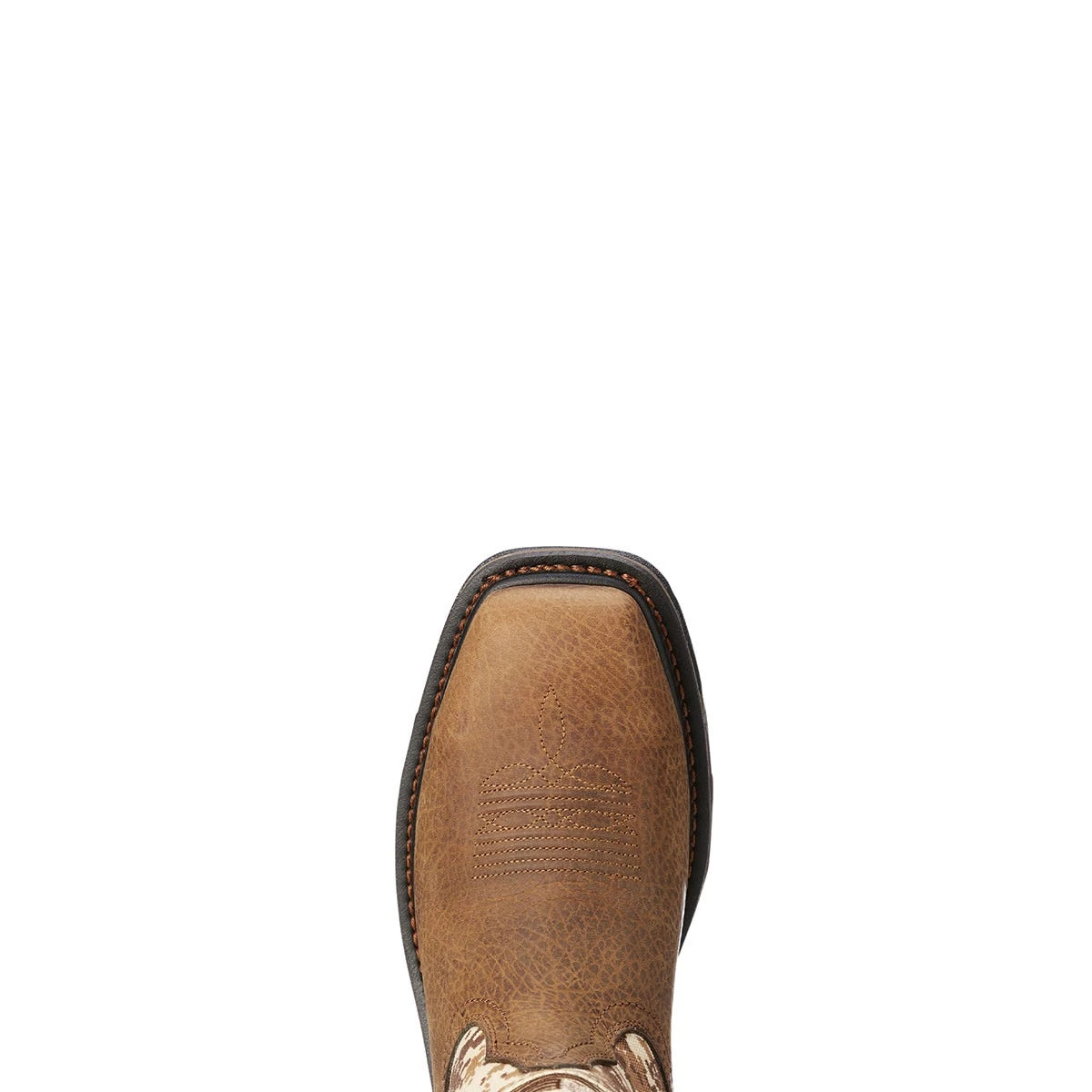 Ariat Boots: Men's Workhog 10023100 Pull On Patriot Work Boots 4 Ariat Boots: Men's Workhog 10023100 Pull On Patriot Work Boots - Image 4