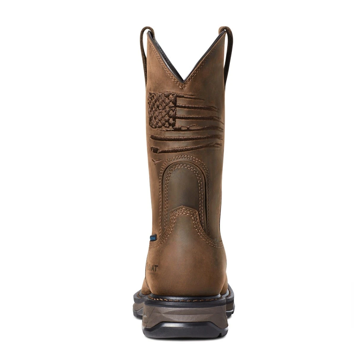 Ariat Boots: Men's 10036002 Brown Carbon Toe WorkHog XT Patriot Waterproof Work Boot 4 Ariat Boots: Men's 10036002 Brown Carbon Toe WorkHog XT Patriot Waterproof Work Boot - Image 4