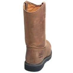 Georgia Boots: G4432 Men's Goodyear Welt Leather Wellington Work Boots -Boots Hub Shop sag4432 georgiab 01
