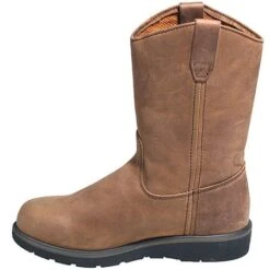 Georgia Boots: G4432 Men's Goodyear Welt Leather Wellington Work Boots -Boots Hub Shop sag4432 georgiai 01