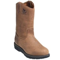 Georgia Boots: G4432 Men's Goodyear Welt Leather Wellington Work Boots -Boots Hub Shop sag4432 georgiap 01