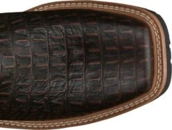 Justin Boots: Men's SE4833 Brown Composite Square Toe Derrickman Cowboy Work Boot 12 Justin Boots: Men's SE4833 Brown Composite Square Toe Derrickman Cowboy Work Boot -Boots Hub Shop se4833 617x563 top