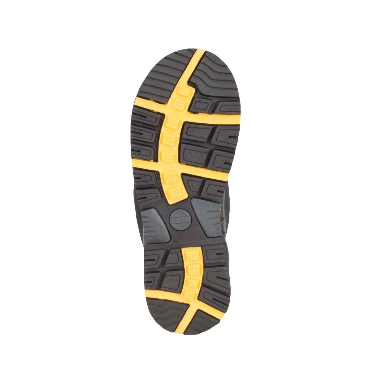 DryShod Boots: Men's STG-UH-BK Black Steel Toe Adjustable Gusset Work Boot 5 DryShod Boots: Men's STG-UH-BK Black Steel Toe Adjustable Gusset Work Boot - Image 5