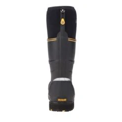 DryShod Boots: Men's STM-UH-BK Black Steel Toe Max Cold Conditions Protective Work Boot -Boots Hub Shop stm uh bk 005