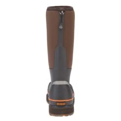 DryShod Boots: Men's STT-UH-BR Brown/Orange Steel Toe WIXIT Cool-Clad Lining Work Boot -Boots Hub Shop stt uh br 006