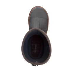 DryShod Boots: Men's STT-UH-BR Brown/Orange Steel Toe WIXIT Cool-Clad Lining Work Boot -Boots Hub Shop stt uh br 008