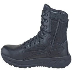 Tactical Research Boots: Men's MAXX 8Z Black 8-Inch Maximalist Tactical Boots -Boots Hub Shop tactical research max x82 i 01