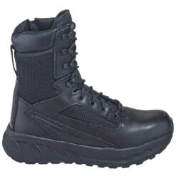 Tactical Research Boots: Men's MAXX 8Z Black 8-Inch Maximalist Tactical Boots -Boots Hub Shop tactical research max x82 o 01